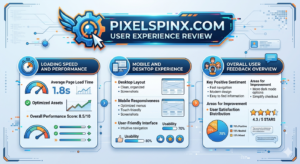 Pixelspinx com