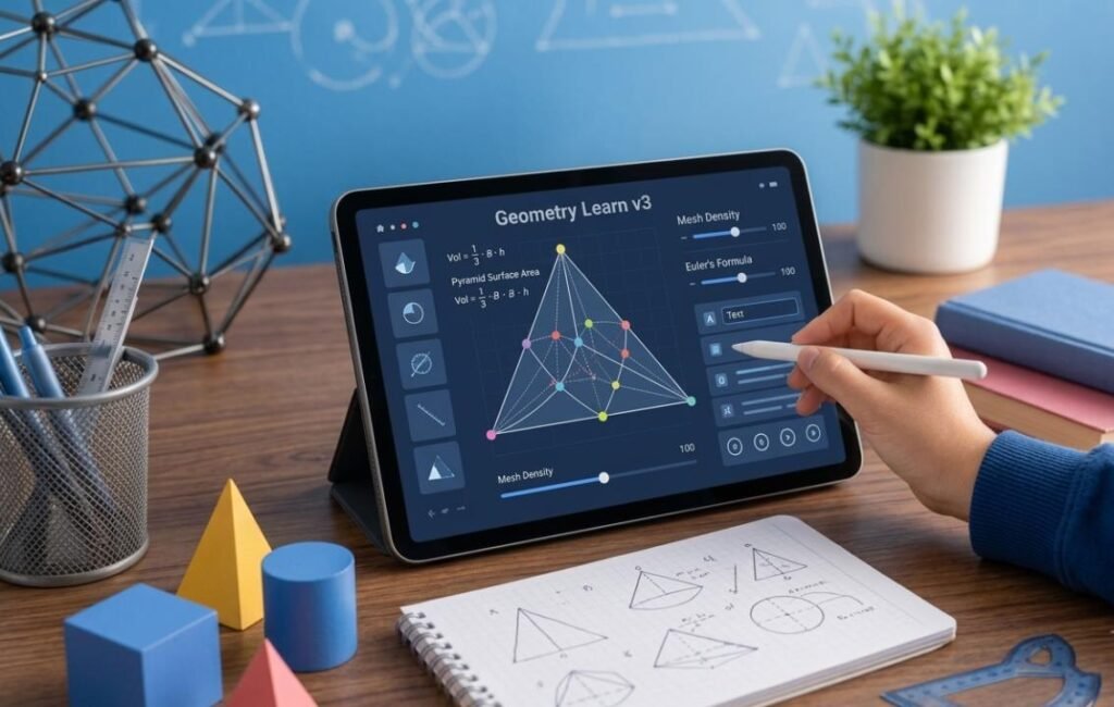 Geometry Learn V3: Complete Guide for Students & Beginners