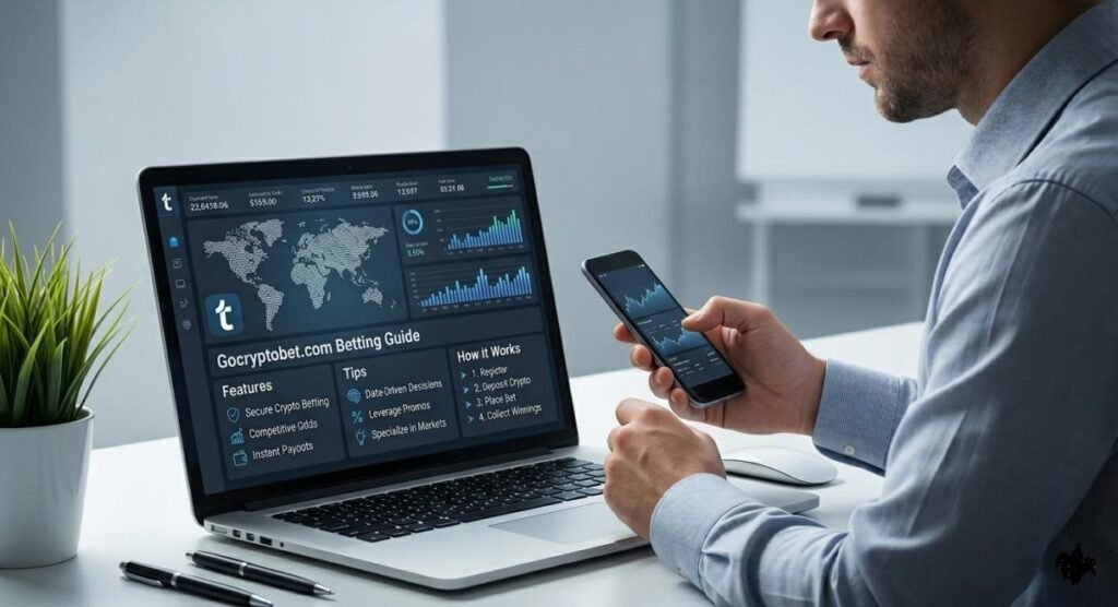 Gocryptobet.com Betting Guide: Features, Tips & How It Works
