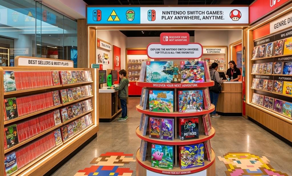 Best Nintendo Switch Games: 25 Top Picks You Should Play in 2026