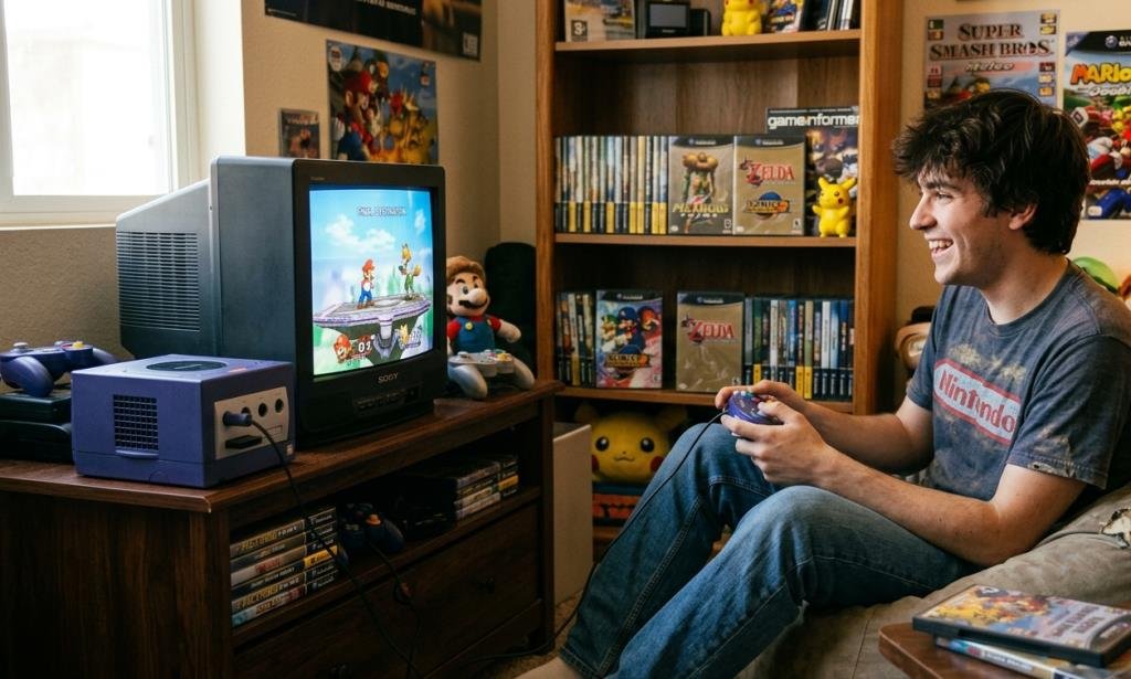 gamecube games