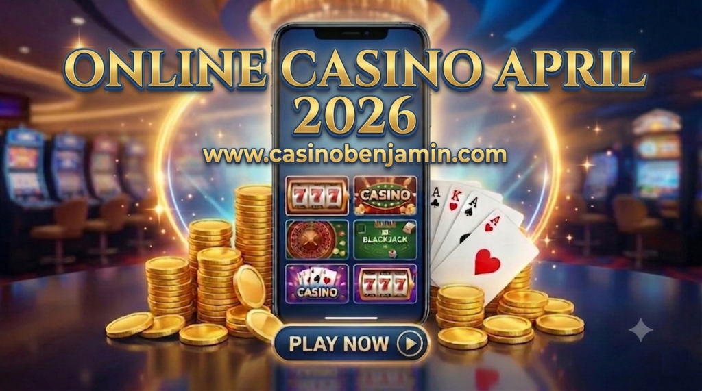 Online Casino April www.casinobenjamin.com: Features, Bonuses & Tips