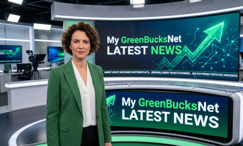 Latest News My GreenBucksNet: A Beginner’s Guide to Recent Updates