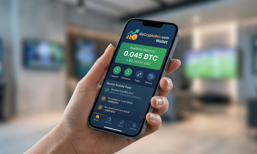 GoCryptoBet.com Wallet: Features, Benefits, and Security Explained