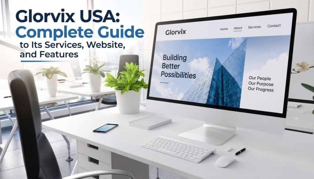 Glorvix USA: Complete Guide to Its Services, Website, and Features